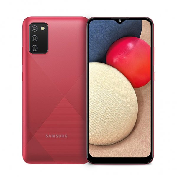 Samsung Galaxy A02s Skal Nude Transparent