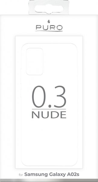 Samsung Galaxy A02s Skal Nude Transparent