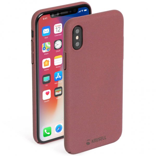 iPhone X/Xs Skal Sandby Cover Rust