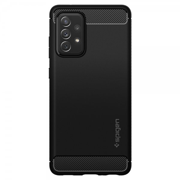 Samsung Galaxy A72 Skal Rugged Armor Matte Black