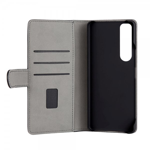 Sony Xperia 10 III Fodral med Kortfack Svart