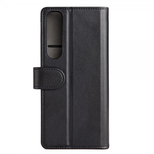 Sony Xperia 10 III Fodral med Kortfack Svart