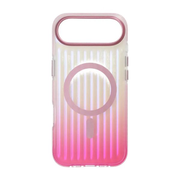 iPhone Air Skal Korrugerad MagSafe Rosa