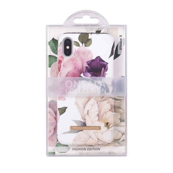 iPhone X/Xs Skal Fashion Edition Rose Garden