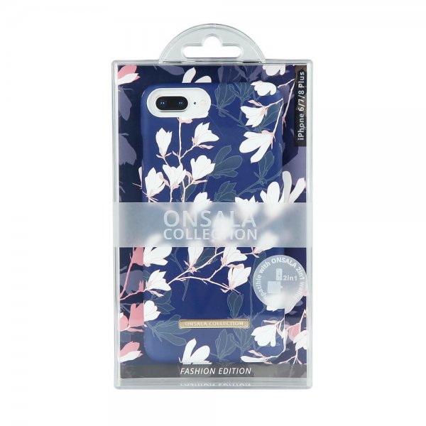 iPhone 6/6S Plus/iPhone 7 Plus/iPhone 8 Plus Skal Fashion Edition Mystery Magnolia