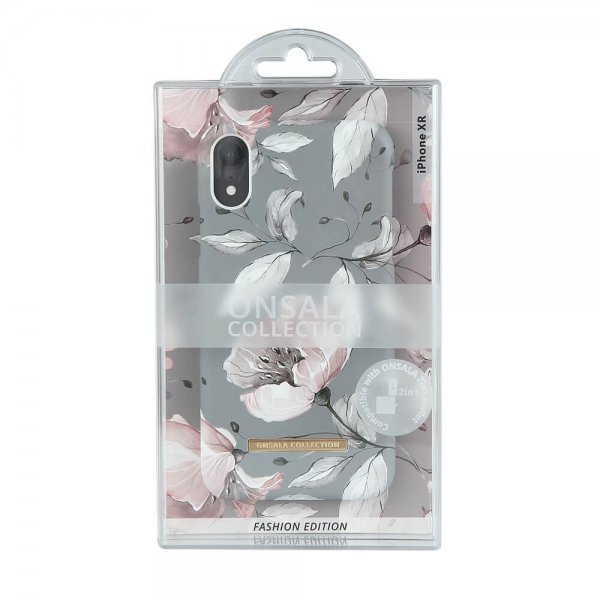 iPhone Xr Skal Fashion Edition Flowerleaves