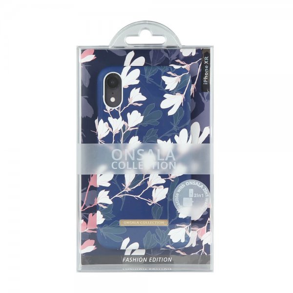 iPhone Xr Skal Fashion Edition Mystery Magnolia