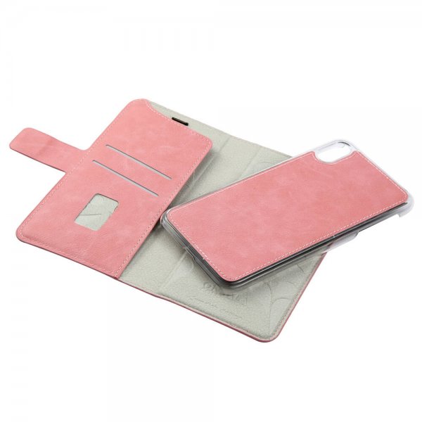 iPhone Xs Max Fodral Fashion Edition Löstagbart Skal Dusty Pink