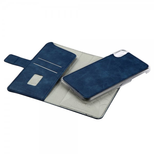iPhone Xs Max Fodral Fashion Edition Löstagbart Skal Royal Blue