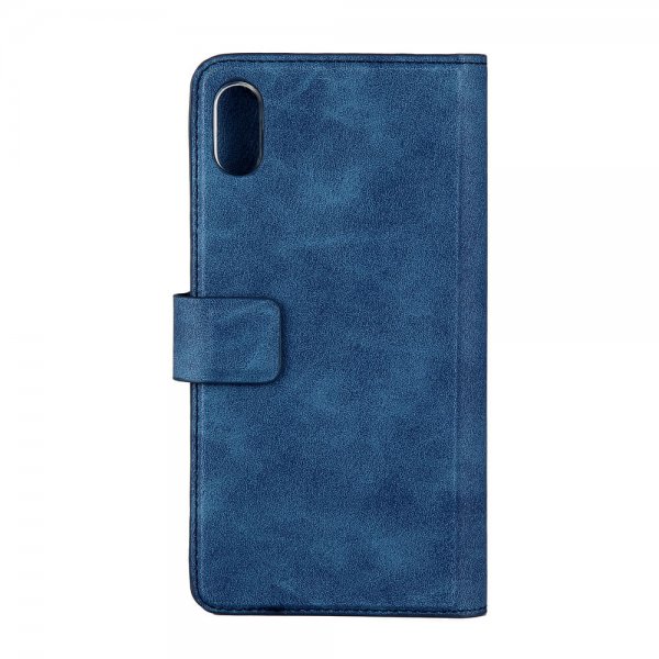 iPhone Xs Max Fodral Fashion Edition Löstagbart Skal Royal Blue