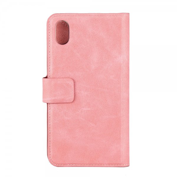 iPhone Xr Fodral Fashion Edition Löstagbart Skal Dusty Pink
