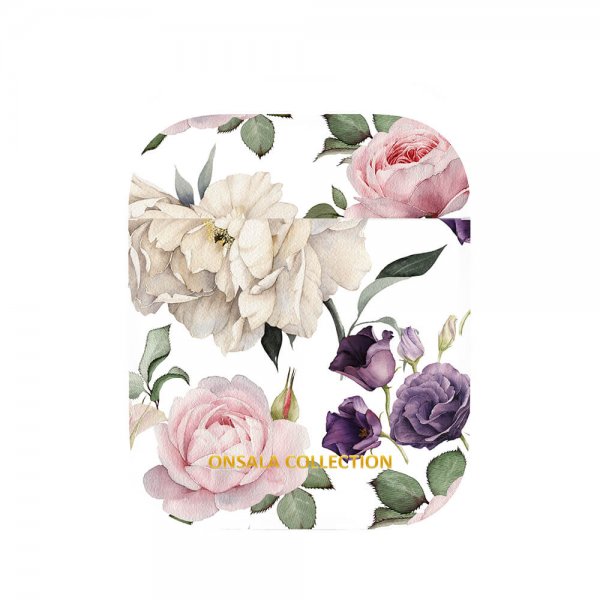 AirPods 1/2 Skal Fashion Edition Rose Garden