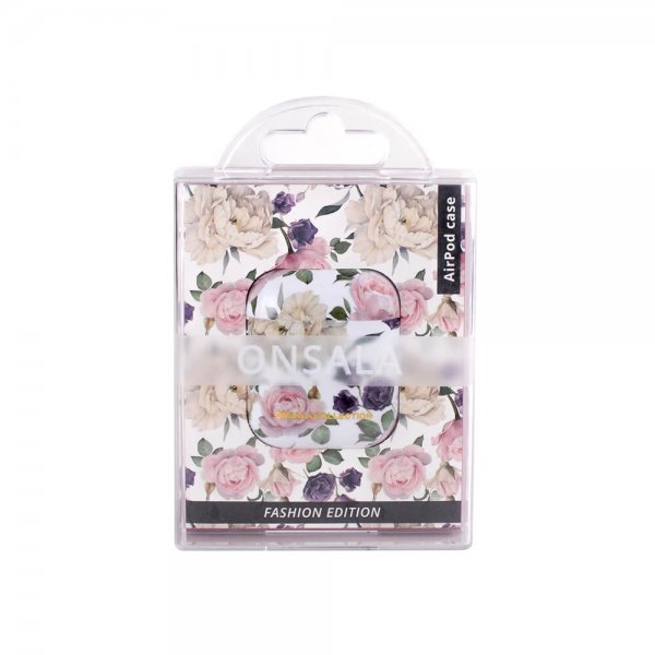 AirPods 1/2 Skal Fashion Edition Rose Garden
