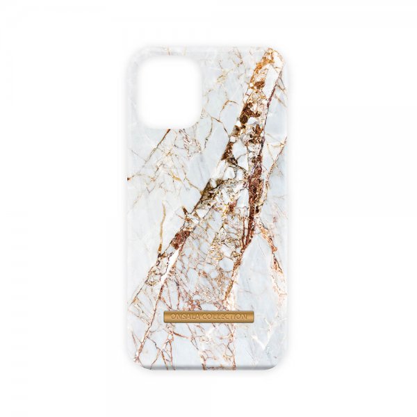 iPhone 13 Mini Cover Fashion Edition White Rhino Marble