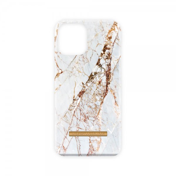 iPhone 13 Skal Fashion Edition White Rhino Marble