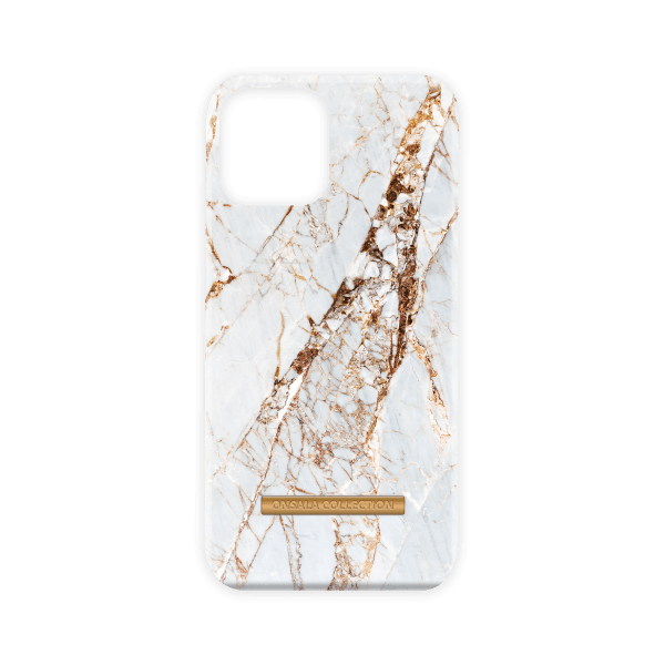 iPhone 13 Pro Max Skal Fashion Edition White Rhino Marble