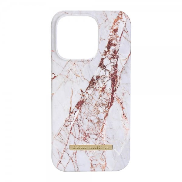 iPhone 14 Pro Skal Fashion Edition White Rhino Marble
