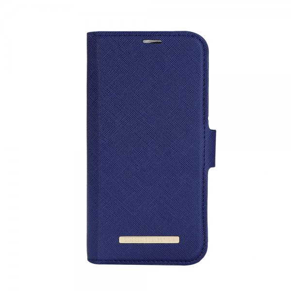 iPhone 14 Pro Etui Fashion Edition Aftageligt Cover Navy Blue