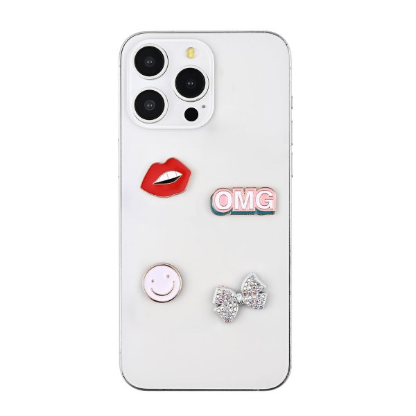 Pimp Your Phone Charms 4-pack OMG