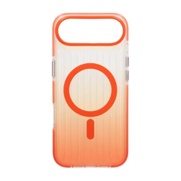 iPhone Air Skal Korrugerad MagSafe Orange