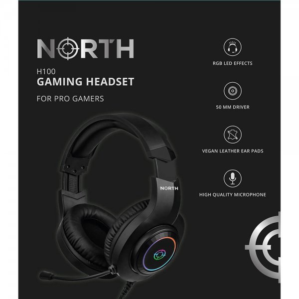 Gaming Headset H100 RGB