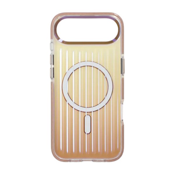 iPhone Air Skal Korrugerad MagSafe Guld