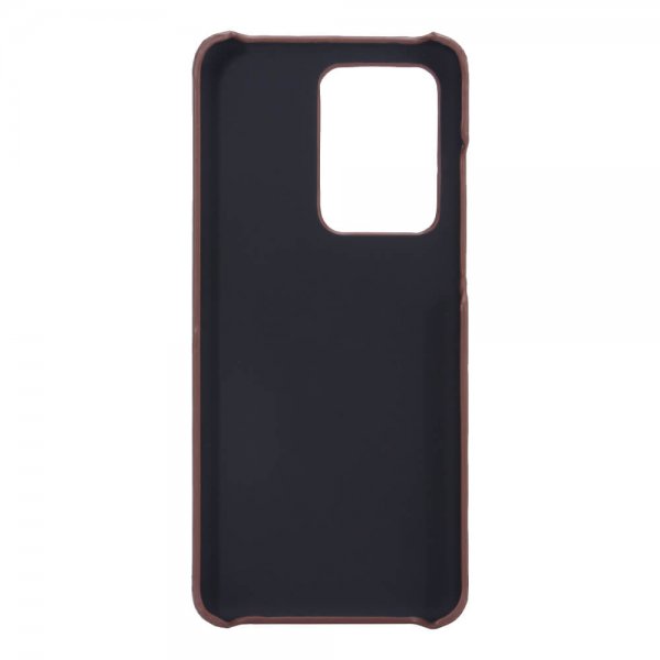 Samsung Galaxy S20 Ultra Skal med ett Kortfack Brun