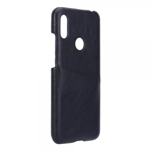 Huawei Y6 2019 Skal med ett Kortfack Svart
