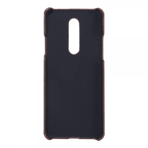 OnePlus 8 Skal med ett Kortfack Brun
