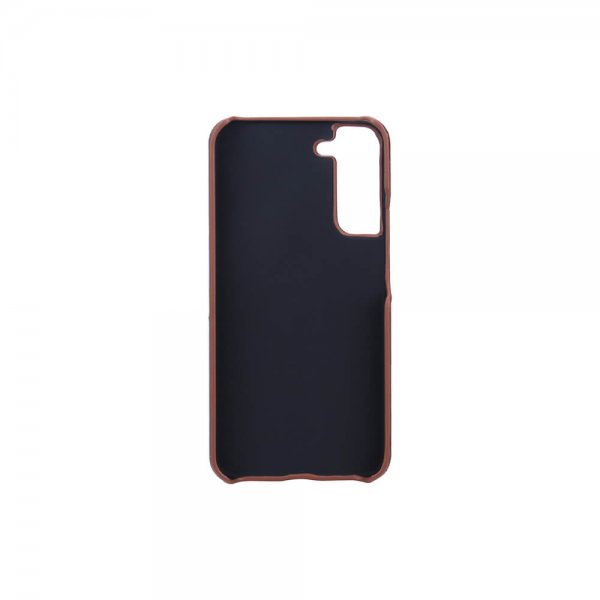 Samsung Galaxy S22 Plus Skal med ett Kortfack Brun
