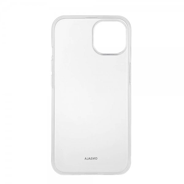 iPhone 13/iPhone 14 Skal Återvunnen TPU Transparent