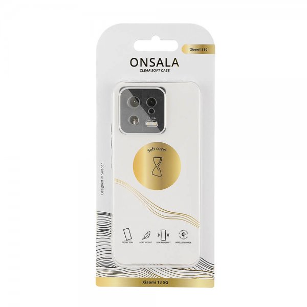 Xiaomi 13 Skal TPU Transparent