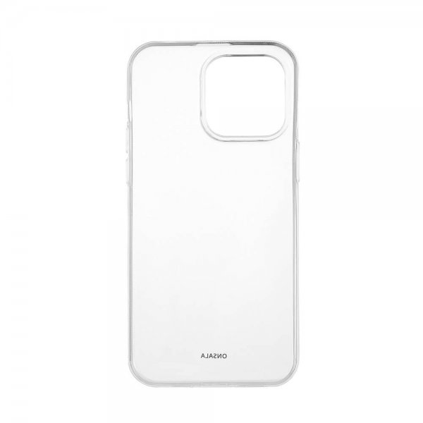 iPhone 15 Pro Max Skal Återvunnen TPU Transparent