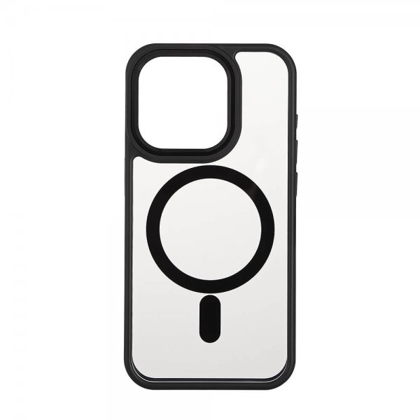 iPhone 15 Pro Skal Bumper MagSeries Svart
