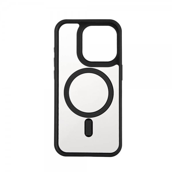 iPhone 15 Pro Skal Bumper MagSeries Svart