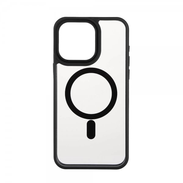 iPhone 15 Pro Max Skal Bumper MagSeries Svart