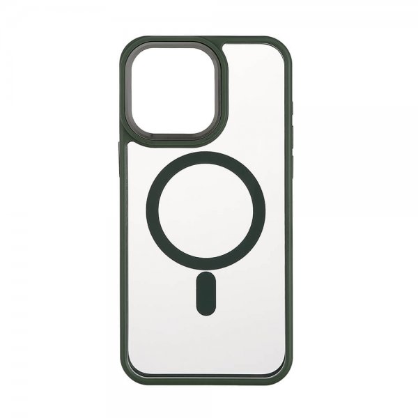 iPhone 15 Pro Max Skal Bumper MagSeries Grön