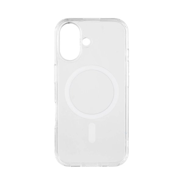 iPhone 16 Skal TPU MagSeries Transparent