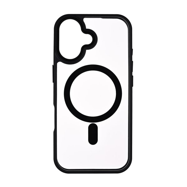 iPhone 17 Skal Bumper MagSeries Svart