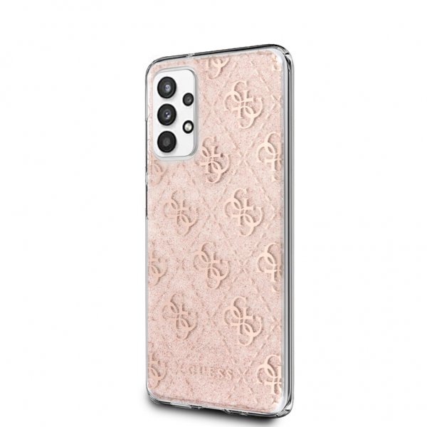 Samsung Galaxy A32 5G Skal Glitter Cover Rosa