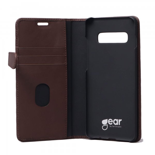 Samsung Galaxy S10 Fodral 2in1 Magnet Case Brun