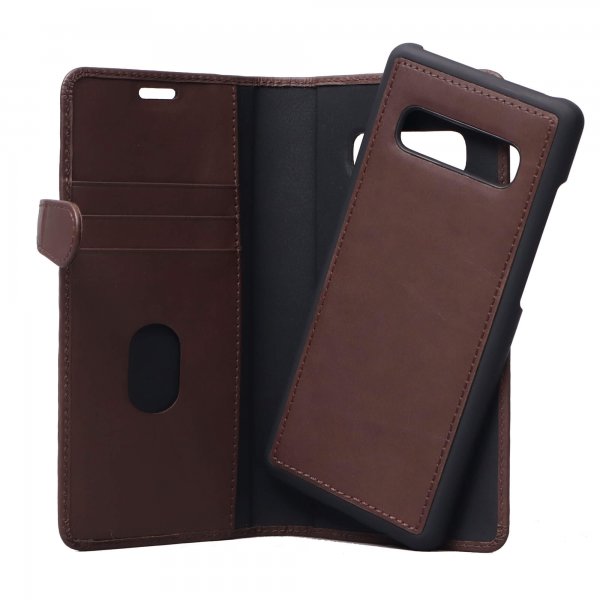 Samsung Galaxy S10 Fodral 2in1 Magnet Case Brun