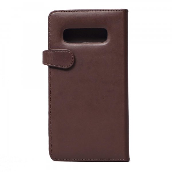 Samsung Galaxy S10 Fodral 2in1 Magnet Case Brun