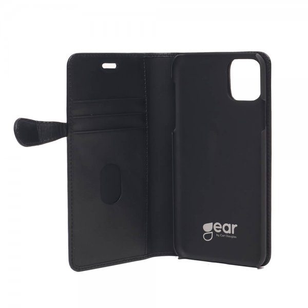 iPhone 11 Pro Fodral 2in1 Magnet Case Svart