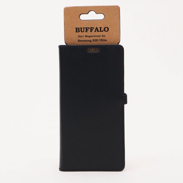 Samsung Galaxy S20 Ultra Fodral 2in1 Magnet Case Svart
