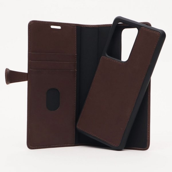 Samsung Galaxy S20 Ultra Fodral 2in1 Magnet Case Brun