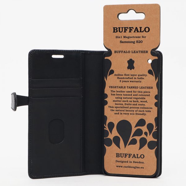 Samsung Galaxy S20 Fodral 2in1 Magnet Case Svart