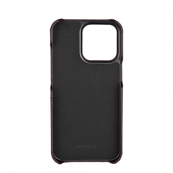 iPhone 13 Pro Skal Backcover with Card Slot Brun