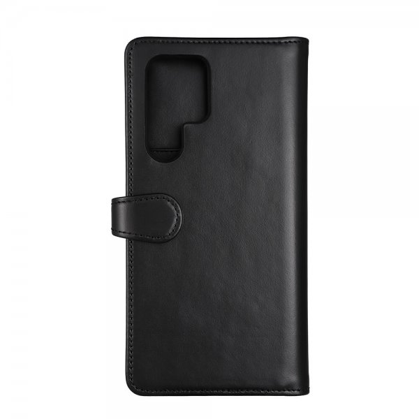 Samsung Galaxy S22 Ultra Fodral 2-in-1 Detachable Wallet Svart