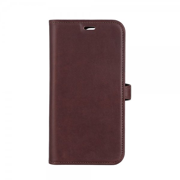 iPhone 14 Pro Fodral 2-in-1 Detachable Wallet Brun